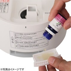 ほぼ使用していません！加湿器（アロマトレー未使用）の画像