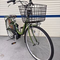 リサイクル自転車(2512-03) 電動アシスト自転車(ﾌﾞﾘﾁﾞｽﾄﾝ) 12.3Ah 26ｲﾝﾁの画像