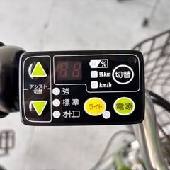 リサイクル自転車(2512-03) 電動アシスト自転車(ﾌﾞﾘﾁﾞｽﾄﾝ) 12.3Ah 26ｲﾝﾁの画像