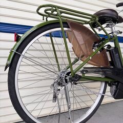リサイクル自転車(2512-03) 電動アシスト自転車(ﾌﾞﾘﾁﾞｽﾄﾝ) 12.3Ah 26ｲﾝﾁの画像