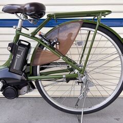 リサイクル自転車(2512-03) 電動アシスト自転車(ﾌﾞﾘﾁﾞｽﾄﾝ) 12.3Ah 26ｲﾝﾁの画像