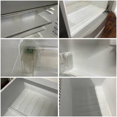 🔷🔶🔷ww5/62 Panasonic パナソニック NR-C32DM-S ノンフロン冷凍冷蔵庫 3ドア 321L シルバー 右開き 冷蔵庫 家電 中古 2015年製★直接引取歓迎◎🔷🔶🔷の画像