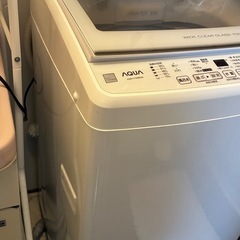 AQUA洗濯機の画像