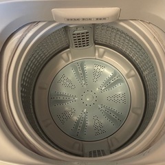 AQUA洗濯機の画像