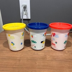 トーマス　コップ　ストローコップの画像