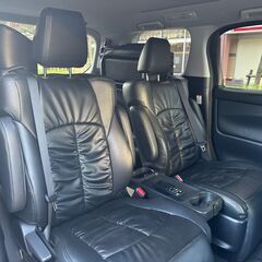 アルファード　ワンオーナー　人気のブラックの画像