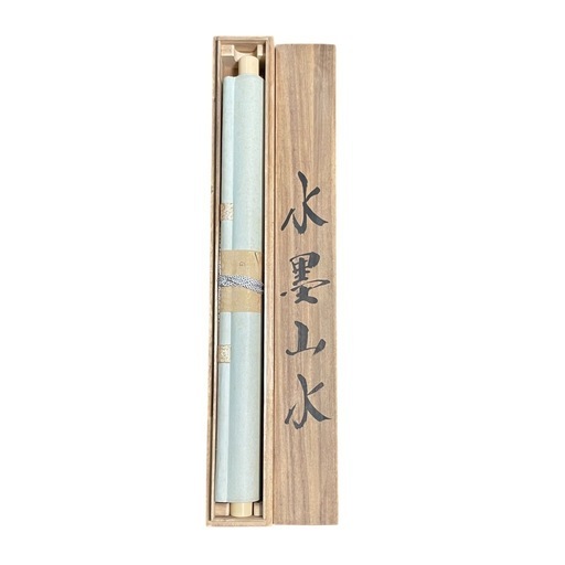 【鑑定書付】水墨画　水墨山水　掛け軸 コレクション 【鑑定書付】水墨画 水墨山水 掛け軸