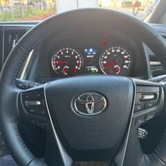 アルファード　ワンオーナー　人気のブラックの画像