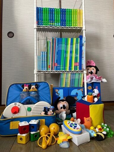 引越のため処分！ディズニー英語教材 DWE セット販売（定価40万円以上）