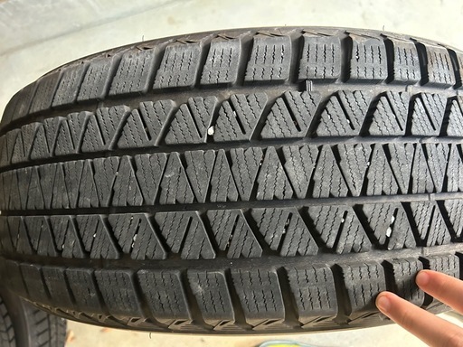 バリ溝ブリザック2023年