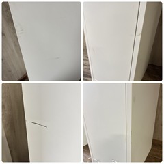 1人用ロッカー 更衣ロッカー オフィスロッカー オフィス家具 2個組の画像