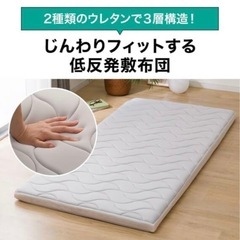 ニトリメモリフォーム布団の画像