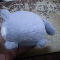 犬　ぬいぐるみ　キーホルダー　しっぽ回ります。の画像