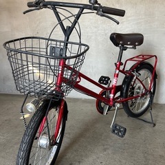 NO.79 小径車 サイクルベースあさひ BRIGHT DAY ブライトデイ 20インチの画像