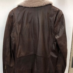 ジモティ割引有★【ジャングルジャングル岸和田店】TAKEO　KIKUCHI　ムートンジャケット　南大阪 岸和田市 貝塚市 泉佐野市 和泉市 忠岡町 熊取町の画像