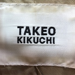 ジモティ割引有★【ジャングルジャングル岸和田店】TAKEO　KIKUCHI　ムートンジャケット　南大阪 岸和田市 貝塚市 泉佐野市 和泉市 忠岡町 熊取町の画像