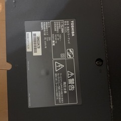 TOSHIBA レグザ32S5　32型の画像