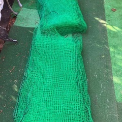 防鳥色ネット　合計18メートルの画像