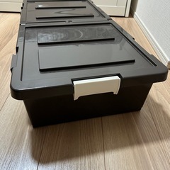 JEJ ベット下収納ボックス ブラウン (日本製)の画像