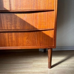 北欧　ヴィンテージ　チェストの画像