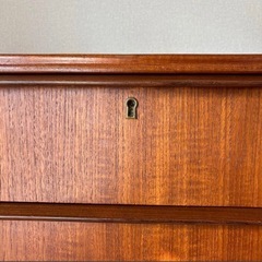 北欧　ヴィンテージ　チェストの画像