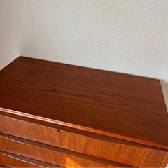 北欧　ヴィンテージ　チェストの画像