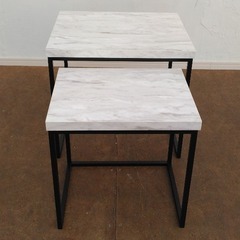 ≪引取り限定≫サイドテーブル 52637円 80000986の画像