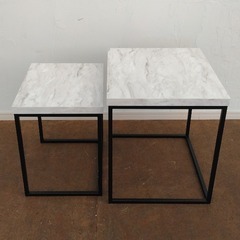 ≪引取り限定≫サイドテーブル 52637円 80000986の画像