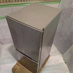 【美品】2ドア冷蔵庫/SHARP/SH-D15HJ-N/2021年製#241の画像