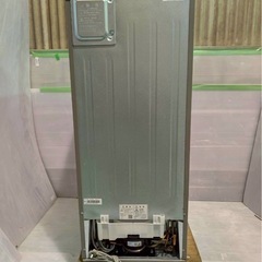 【美品】2ドア冷蔵庫/SHARP/SH-D15HJ-N/2021年製#241の画像