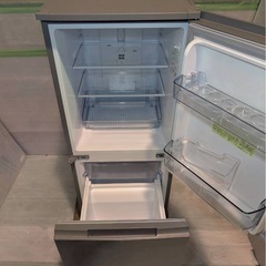 【美品】2ドア冷蔵庫/SHARP/SH-D15HJ-N/2021年製#241の画像