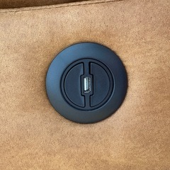 【ドリーム川西店限定】☆ジモティー見たよ割引☆ 2P電動リクライニングソファ クリーニング済み 【2125560000039292】の画像