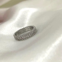 指輪　フルエタニティリング　シルバー　新品の画像