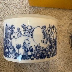 ムーミン 高気密レンジ容器 2点セットの画像