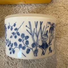 ムーミン 高気密レンジ容器 2点セットの画像