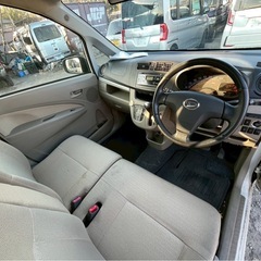 【支払総額5.8万円】激安軽自動車！ムーヴ車検令和8年2月 ETC即日納車OK冷暖房確認済み！の画像