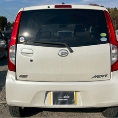 【支払総額5.8万円】激安軽自動車！ムーヴ車検令和8年2月 ETC即日納車OK冷暖房確認済み！の画像