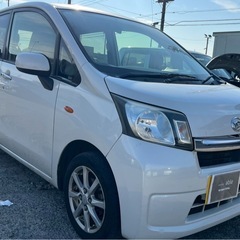 【支払総額5.8万円】激安軽自動車！ムーヴ車検令和8年2月 ETC即日納車OK冷暖房確認済み！の画像