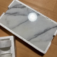 ●応接喫煙4点セット●大理石　未使用品の画像