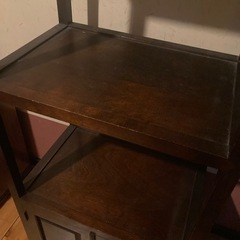 北海道家具　棚の画像