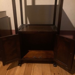 北海道家具　棚の画像