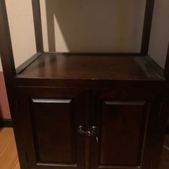 北海道家具　棚の画像