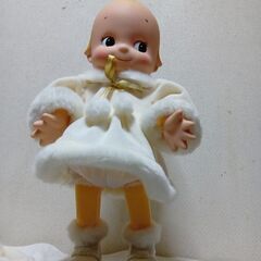 キューピー人形冬バージョン（ジャンク）の画像