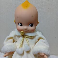 キューピー人形冬バージョン（ジャンク）の画像