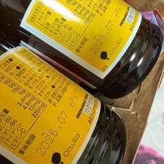 オロナミンC 3ケースの画像