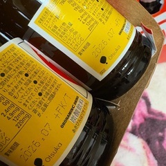 オロナミンC 3ケースの画像