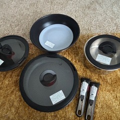 T-fal ティファール ステンレスブリエ 10点セットの画像