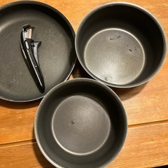 ティファール　T-fal    鍋、フライパンセットの画像