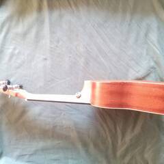 Mokaini　モカイニ　Ukulele　ウクレレ　マホガニー材　ケース付の画像