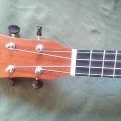 Mokaini　モカイニ　Ukulele　ウクレレ　マホガニー材　ケース付の画像